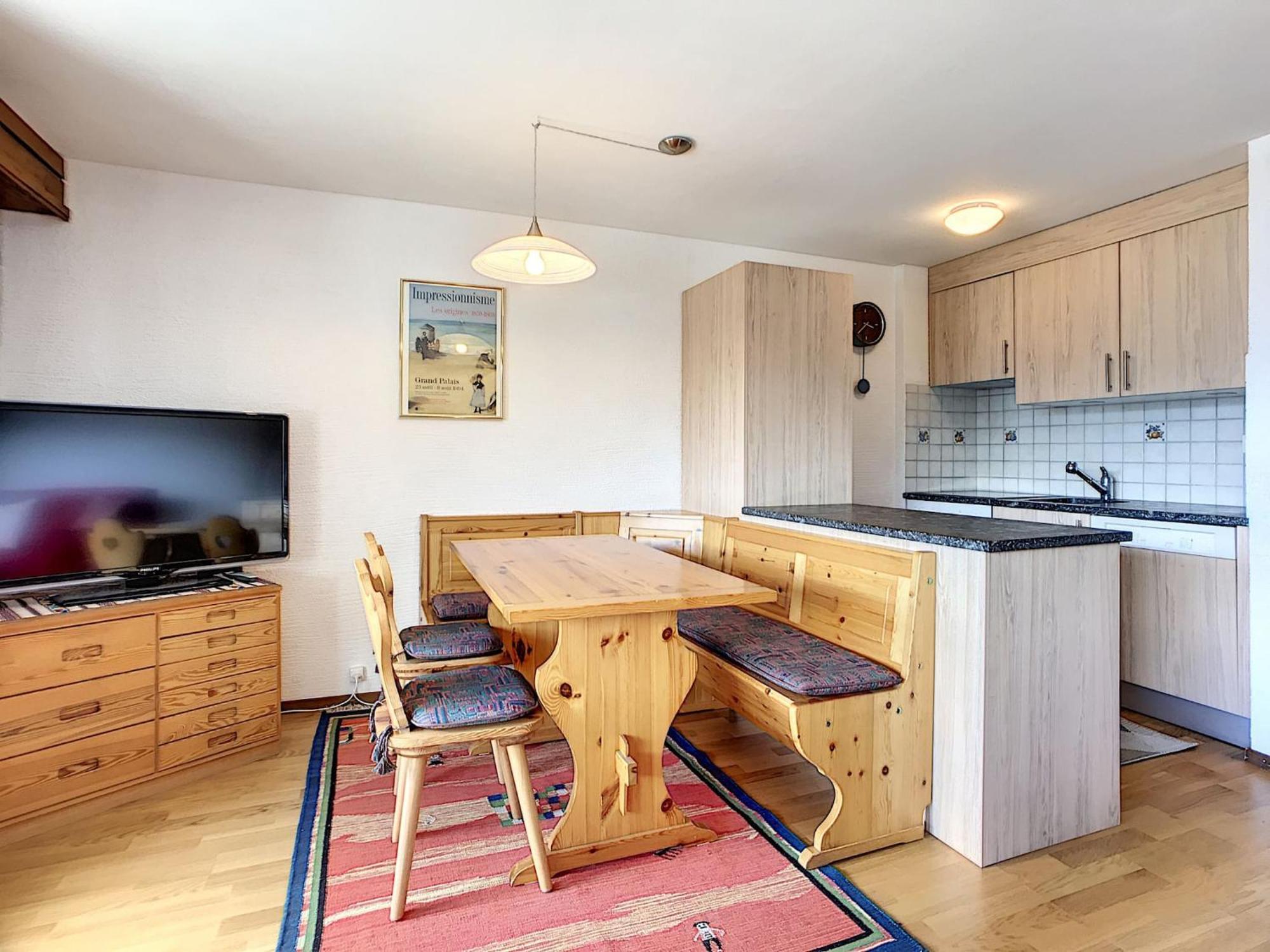 Ferienwohnung Tayannes 223 Verbier Exterior foto