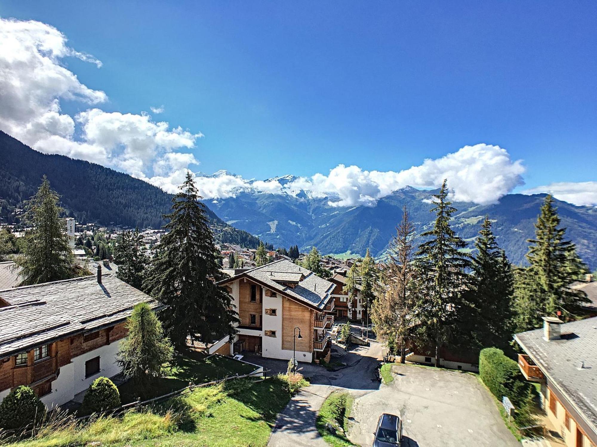 Ferienwohnung Tayannes 223 Verbier Exterior foto